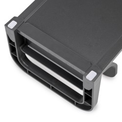 Support de plaque Orderbox pour tiroir, 120x470 mm, Gris anthracite, Aluminium et Plastique 