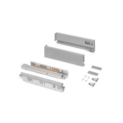 Tiroir extérieur Vertex 40 kg hauteur 93 mm, Profondeur:350, Peint en aluminium, Acier, 1 ut. 