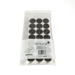 Patins en feutre adhésifs pour meubles, circulaires, D. 30 mm, 10 ut. 