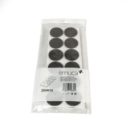 Patins en feutre adhésifs pour meubles, circulaires, D. 40 mm, 10 ut. 