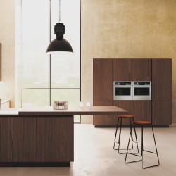 Coulisses pour table coulissante Twice Top, Anodisé mat, Aluminium, 1 ut. 