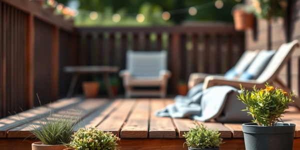 Entretien d’une terrasse en bois : nos conseils avec les produits Owatrol